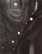 Leon Spilliaert Moonlight and Light oil painting reproduction